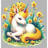 Rainbow Horse-RH 493